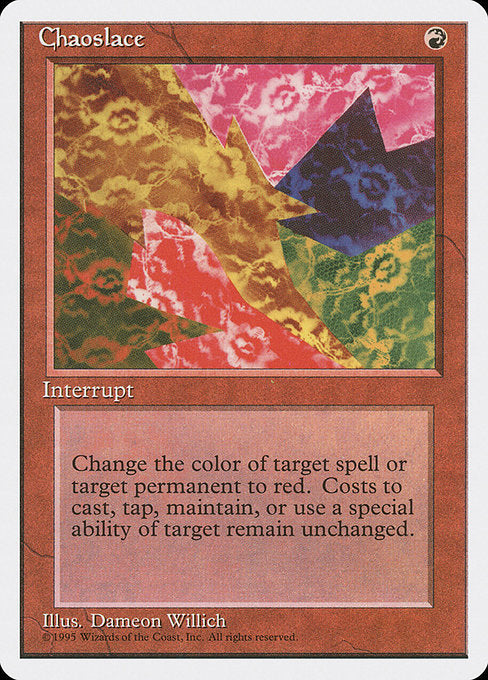 4ED: Chaoslace