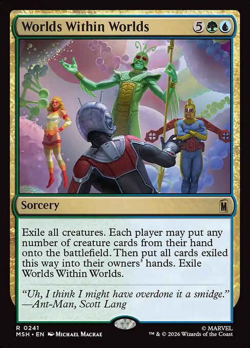 MSH: Worlds Within Worlds
