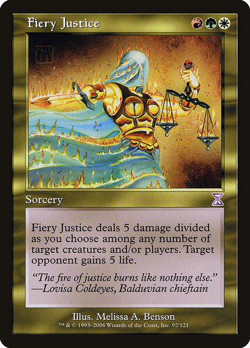 TSB: Fiery Justice