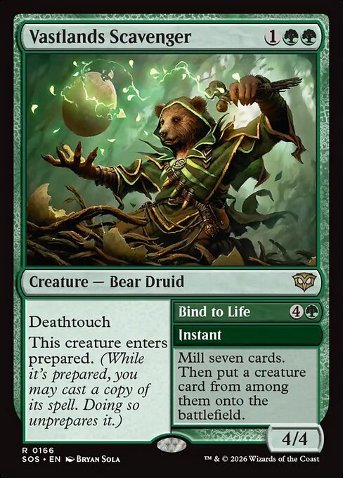 SOS: Vastlands Scavenger (Foil)