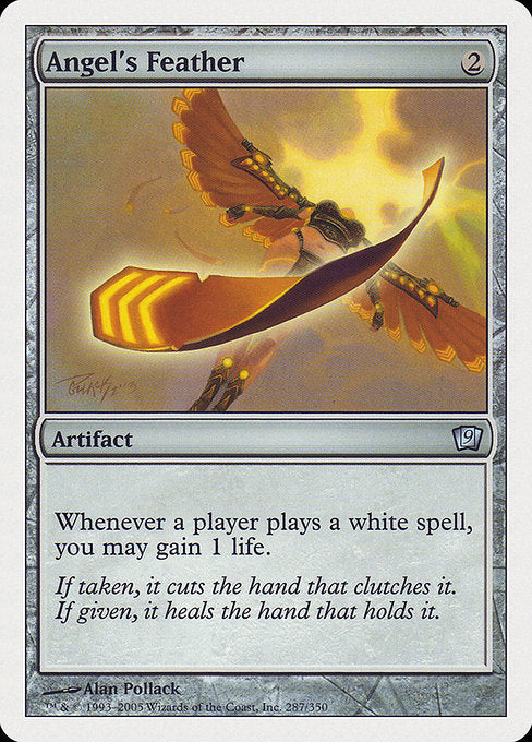 9ED: Angel's Feather