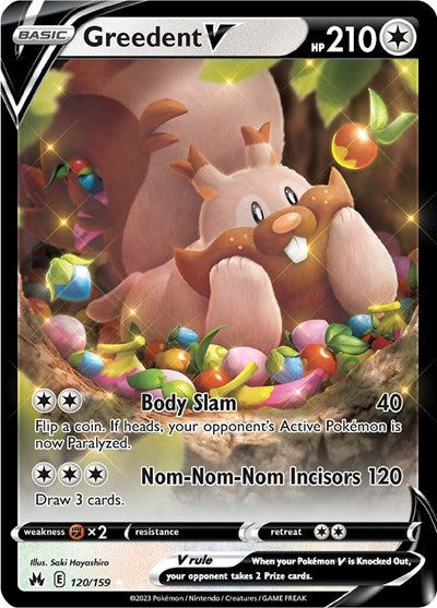 CRZ: Greedent V (Holofoil)