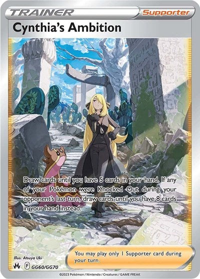 CRZ:GG: Cynthia's Ambition (Holofoil)