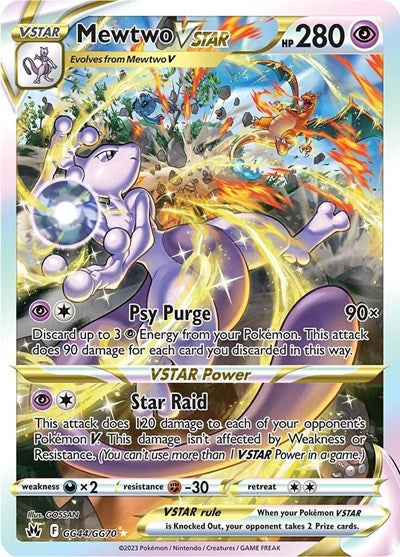 CRZ:GG: Mewtwo VSTAR (Holofoil)