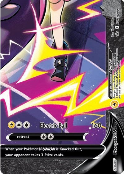 SWSD: Morpeko V-Union - SWSH290 (Holofoil)