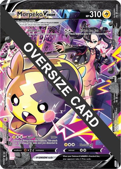 PR: Morpeko V-Union (SWSH287-290) (Holofoil)