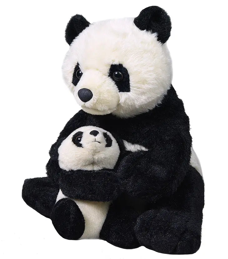 Panda - Mom & Baby 12"