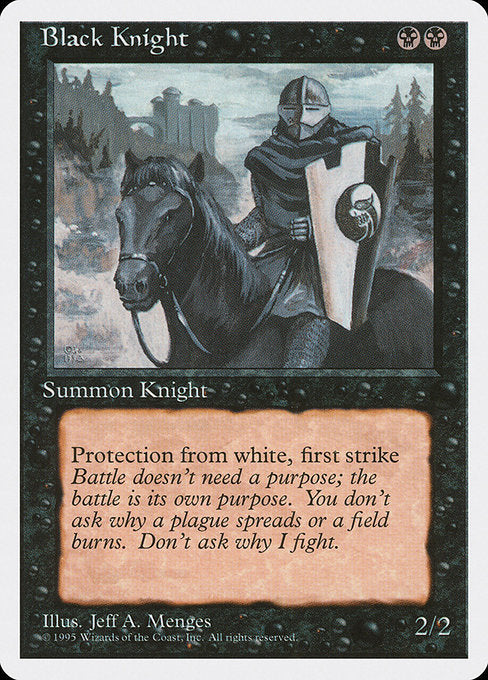4ED: Black Knight