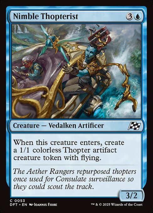 DFT: Nimble Thopterist (Foil)