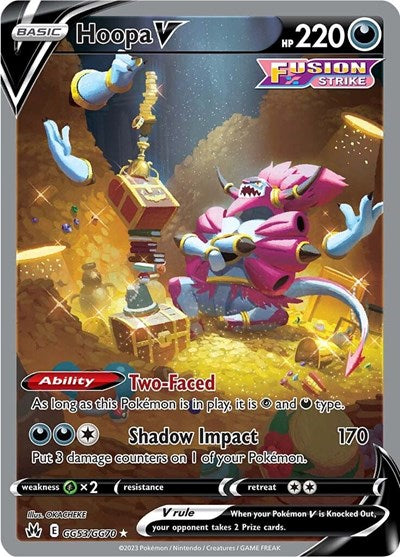 CRZ:GG: Hoopa V (Holofoil)