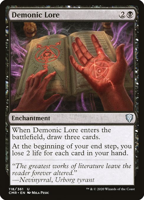 CMR: Demonic Lore (Foil)