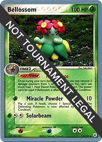 WCD: Bellossom - 2004 (Chris Fulop)