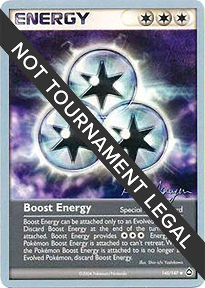 WCD: Boost Energy - 2004 (Kevin Nguyen)