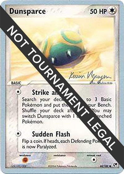 WCD: Dunsparce - 2004 (Kevin Nguyen)