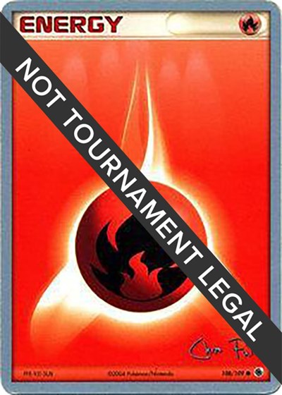 WCD: Fire Energy - 2004 (Chris Fulop)