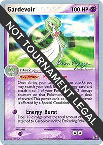WCD: Gardevoir - 2004 (Kevin Nguyen)