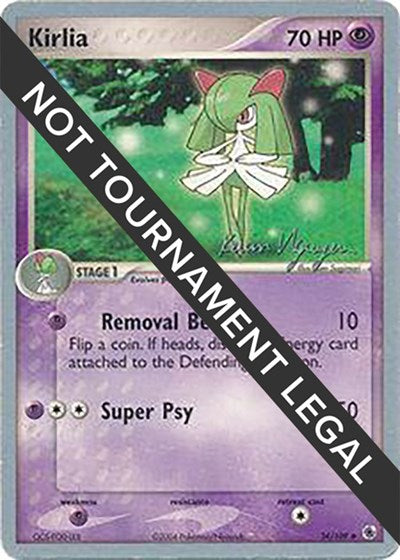 WCD: Kirlia - 2004 (Kevin Nguyen)