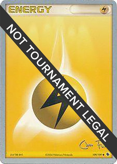 WCD: Lightning Energy - 2004 (Chris Fulop)