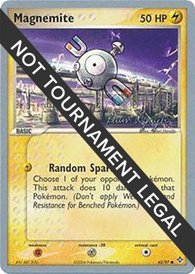WCD: Magnemite - 2004 (Kevin Nguyen)
