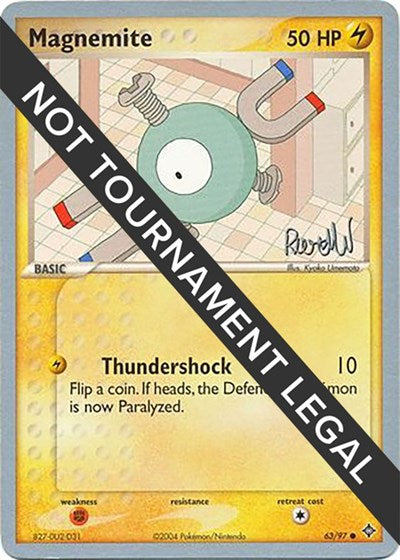 WCD: Magnemite - 2004 (Reed Weichler)