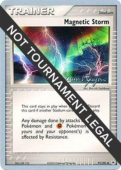 WCD: Magnetic Storm - 2004 (Kevin Nguyen)