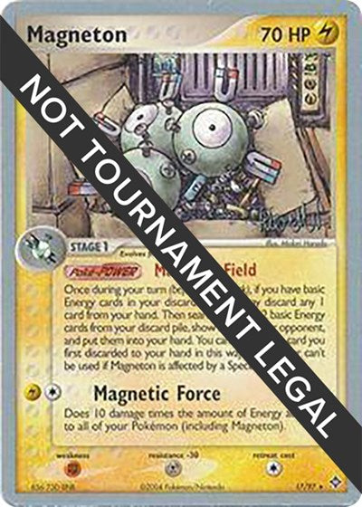 WCD: Magneton - 2004 (Reed Weichler)