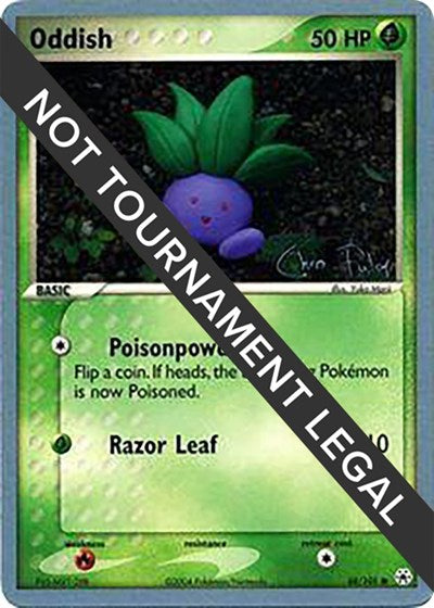 WCD: Oddish - 2004 (Chris Fulop)