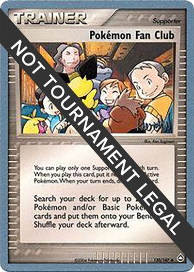 WCD: Pokemon Fan Club - 2004 (Reed Weichler)