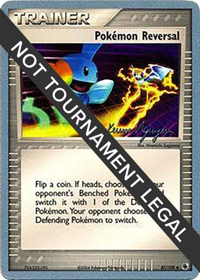 WCD: Pokemon Reversal - 2004 (Kevin Nguyen)