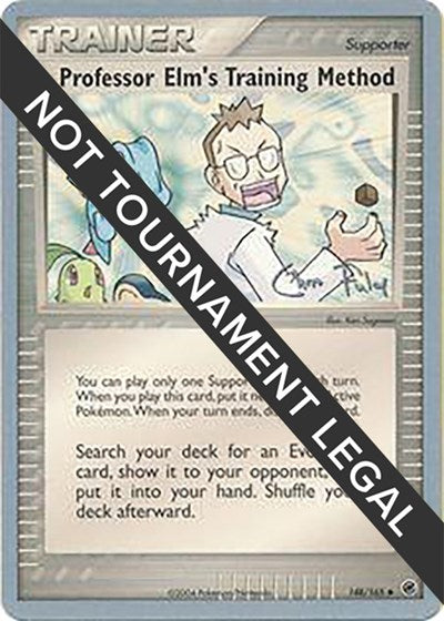 WCD: Professor Elm's Training Method - 2004 (Chris Fulop)