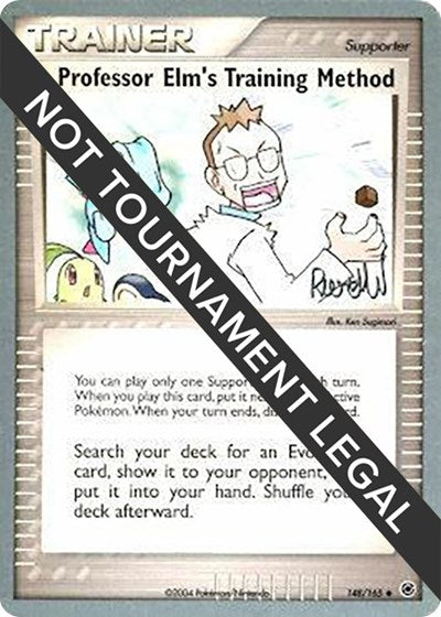 WCD: Professor Elm's Training Method - 2004 (Reed Weichler)