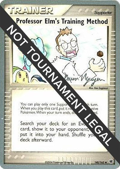 WCD: Professor Elm's Training Method - 2004 (Kevin Nguyen)