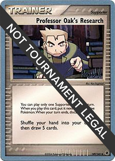 WCD: Professor Oak's Research - 2004 (Reed Weichler)