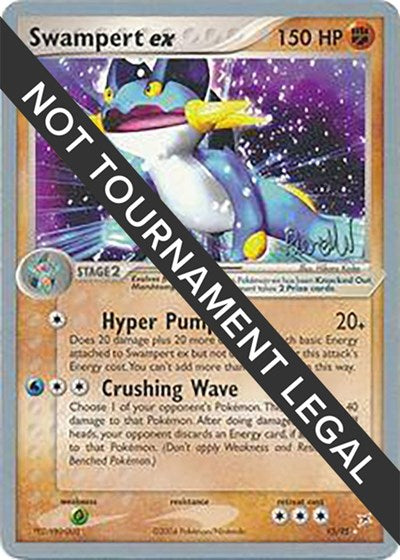 WCD: Swampert ex - 2004 (Reed Weichler)