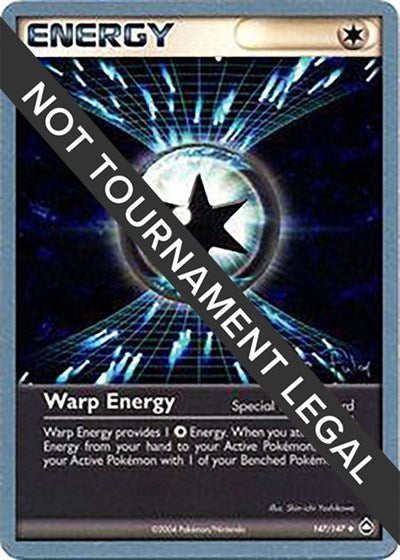 WCD: Warp Energy - 2004 (Chris Fulop)
