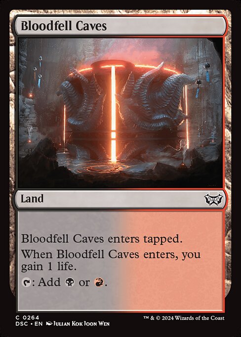 DSC: Bloodfell Caves