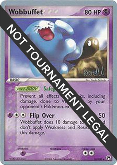 WCD: Wobbuffet - 2004 (Reed Weichler)