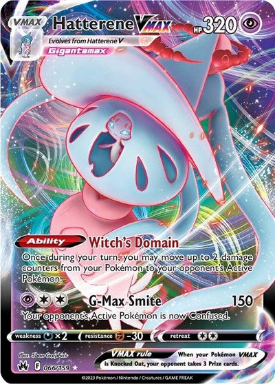 CRZ: Hatterene VMAX (Holofoil)