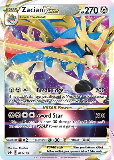 CRZ: Zacian VSTAR (Holofoil)