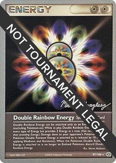 WCD: Double Rainbow Energy - 2005 (Michael Gonzalez)