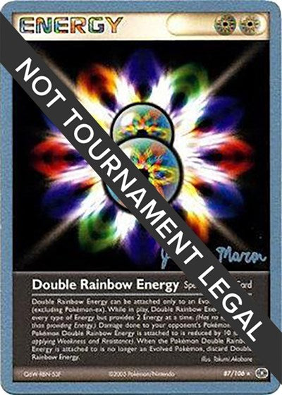 WCD: Double Rainbow Energy - 2005 (Jeremy Maron)