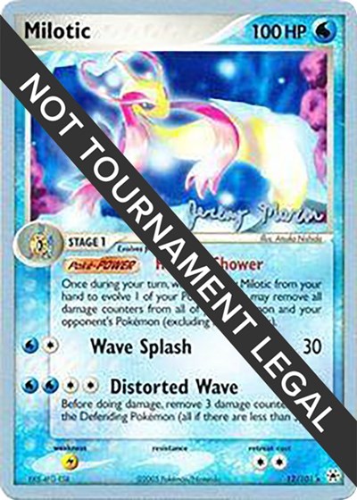 WCD: Milotic - 2005 (Jeremy Maron)