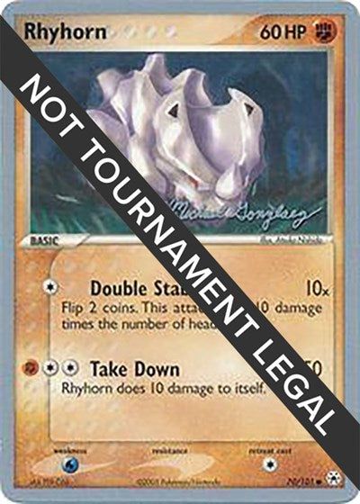 WCD: Rhyhorn - 2005 (Michael Gonzalez)