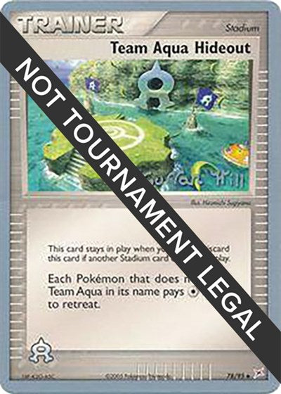 WCD: Team Aqua Hideout - 2005 (Curran Hill)