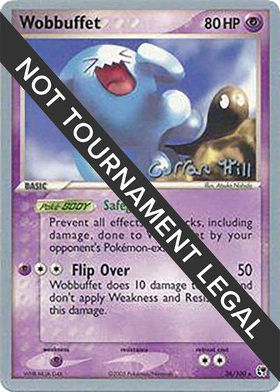 WCD: Wobbuffet - 2005 (Curran Hill)