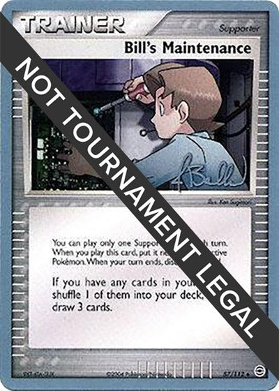 WCD: Bill's Maintenance - 2006 (Jimmy Ballard)