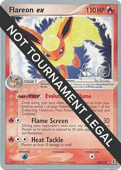 WCD: Flareon ex - 2006 (Jimmy Ballard)