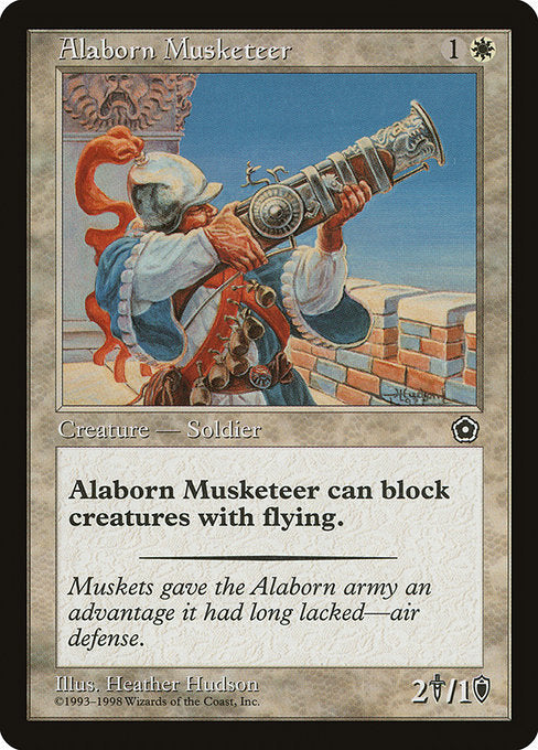 P02: Alaborn Musketeer