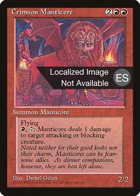 4BB: Crimson Manticore