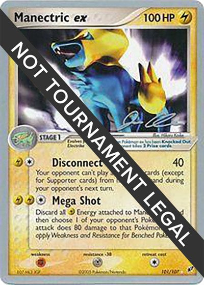 WCD: Manectric ex - 2006 (Jason Klaczynski)